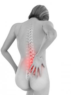 Neuraltherapie Schmerzlinderung bei Rückenschmerzen