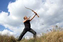Bogenschießen Eine traditionelle Form der Jagd und Verteidigung als Freizeitsportart