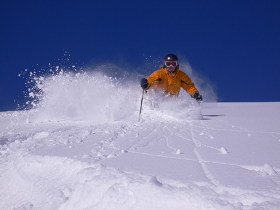 Skifahren Skifahren