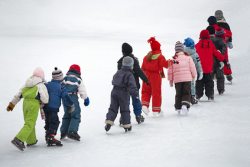 Eislaufen Eislaufen - der Winterspaß für Groß und Klein
