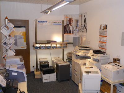 Laden Bürotechnick