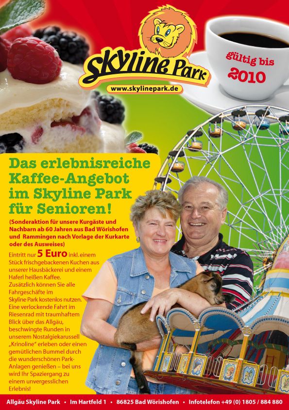 Sky Seniorenflyer Sky Seniorenflyer