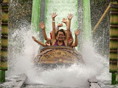 Wildwasserbahn