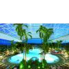 Therme bei Nacht