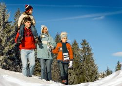 Winterwandern Durchwandern Sie die schöne Allgäuer Winterlandschaft