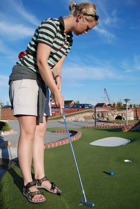 Minigolf Minigolf
