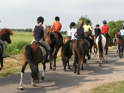 Reiten Kinder Reiten Kinder