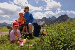 Wandern Familie Wandern - Erholung für die Familie