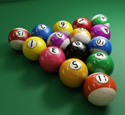 Billard Spielen Sie doch mal wieder Billard