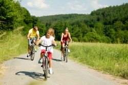 Radtour Machen Sie doch mal eine Radtour