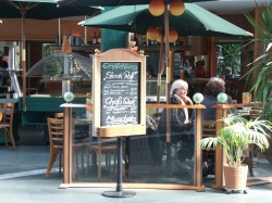 Bistro blue Star