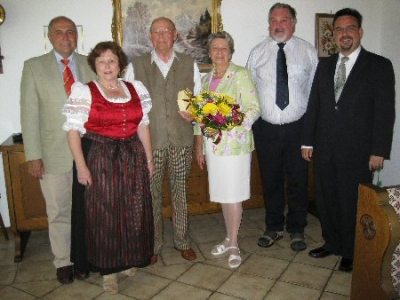 Gerda Laubensdörfer und Leonhard Heckmann
