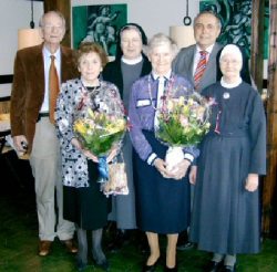 Annemarie Exner und Hildegard Oberhäuser Gästeehrung
