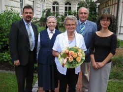 Ursula Fastenrath Gästeehrung