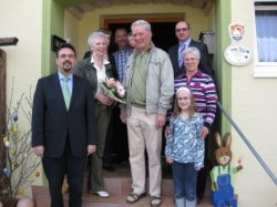 Karin und Jürgen Girke Gästeehrung