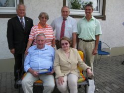 Oskar Kipper Gästeehrung