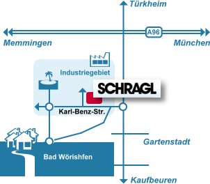 Schragl Anfahrt Schragl Anfahrt