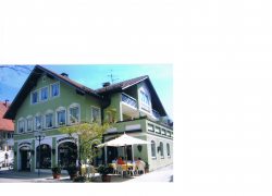 Stadtcafe Moschner Bäckerei und Stadtcafe Moschner in der Hauptstrasse