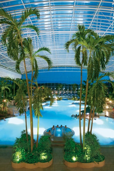 Therme Abendstimmung Therme Abendstimmung