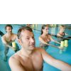 Wassergymnast...