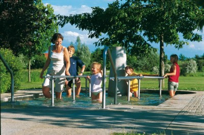 Wassertreten