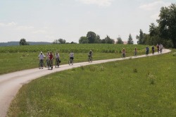Radtouren Die Kurverwaltung führt von April bis Ende Oktober jeweils dienstags und freitags geführte Radwanderungen durch.