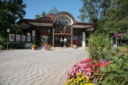 Kurhaus Kurhaus Pavilion mit Information und Kartenvorverkauf für Veranstaltungen