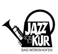 Logo Jazz goes to Kur Eine der vielen Veranstaltungen in Bad W�rishofen ist Jazz goes to Kur