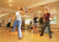 Gymnastik Sport in der Gemeinschaft