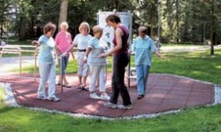 Osteowalk Osteowalk im Kurpark