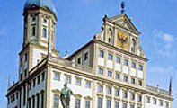 Augsburger Rathaus Augsburger Rathaus