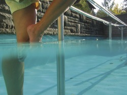 Wassertreten Wassertreten nach Kneipp