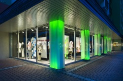 Vogler Mode Schaufenster Vogler Mode in der Kneippstrasse
