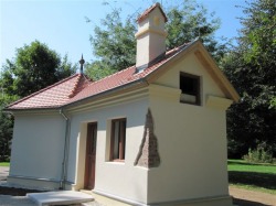 stadtgarten Kneipp-Badehäuschen im Stadtgarten
