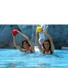 Wassergymnast...