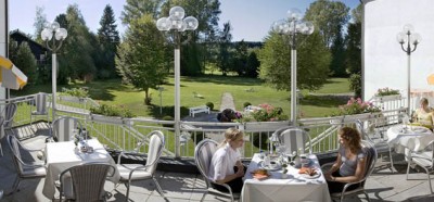 Restaurant im Hotel Sonnengarten Restaurant im Hotel Sonnengarten