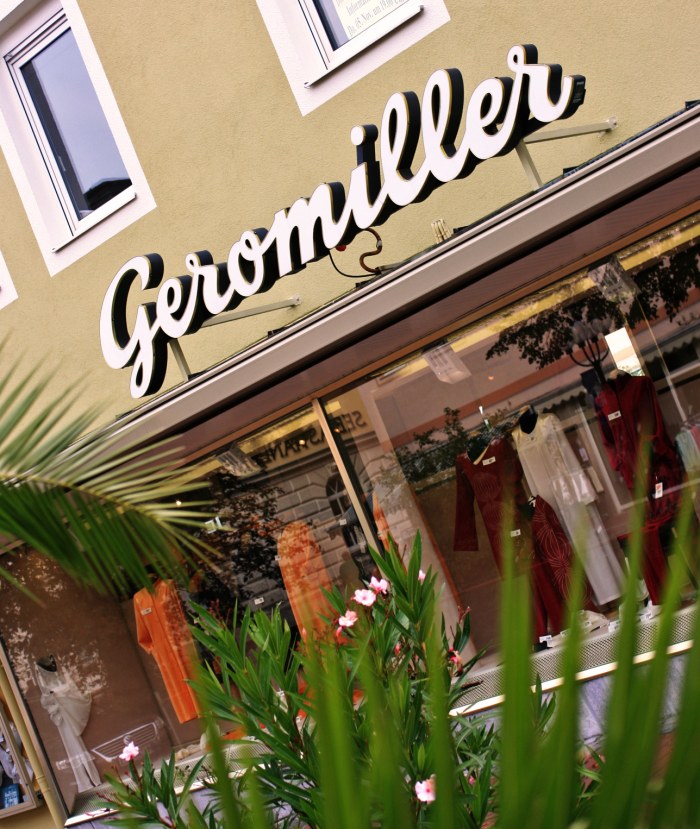 Geromiller Geschäft außen Geromiller Geschäft außen