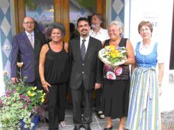 Gästeehrung 2010 Frau Schmuck