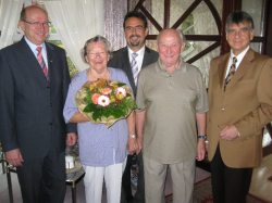 Ehepaar Margarete und Max Thomas