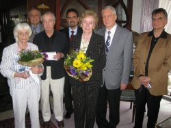 Ehepaar Erika und Albert Bode