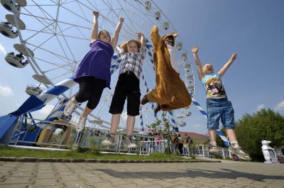 Osterevent im Skyline Park