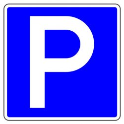 Behindertenparkplätze