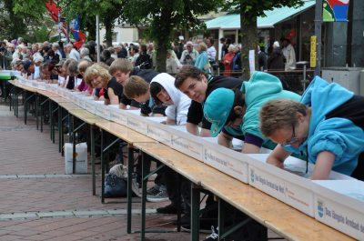 Weltrekordversuch