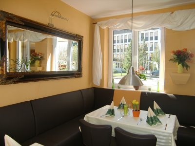 Restaurant Morgentau Gastraum Restaurant Morgentau Gastraum
