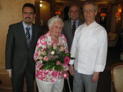 Frau Margarete Schumacher