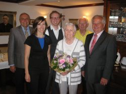 Frau Mathilde Auberger