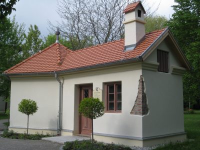 Badehäuschen