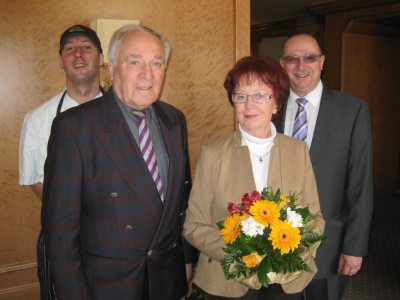 Frau Marga Heinecke