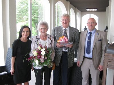 Ehepaar Margot und Josef Weber