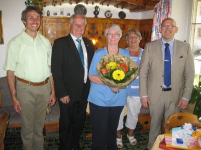 Frau Inge Gand